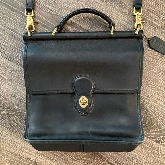 Coach Vintage Willis F13-9927 Leather Bag - Picture 2 of 7